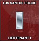 Police Lieutenant I Police Lieutenant I